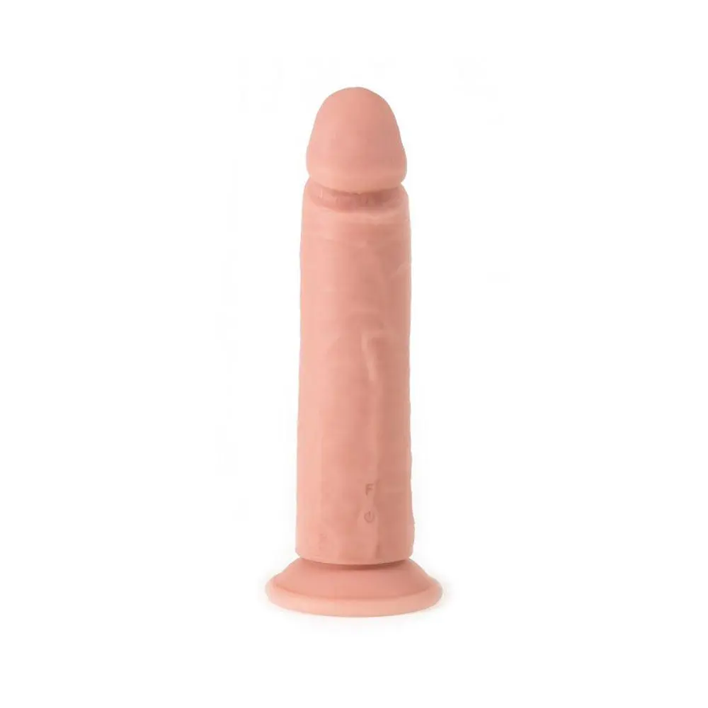 Virgite - Vibrerende Dildo Met Afstandsbediening 23 X 7.5 Cm - Lichte Huidskleur 1 Virgite - Vibrerende Dildo Met Afstandsbediening 23 X 7.5 Cm - Lichte Huidskleur
