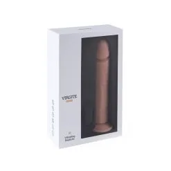 Virgite - Vibrerende Dildo Met Afstandsbediening 26.5 X 8 Cm - Lichte Huidskleur -Sex Toys winkel Virgite Vibrerende Dildo met afstandsbediening 26 5 x 8 cm lichte huidskleur 5