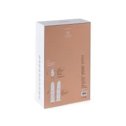 Virgite - Vibrerende Dildo Met Afstandsbediening 26.5 X 8 Cm - Lichte Huidskleur -Sex Toys winkel Virgite Vibrerende Dildo met afstandsbediening 26 5 x 8 cm lichte huidskleur 6