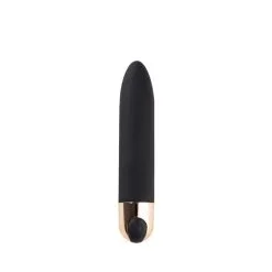 Virgite - Vibrerende En Oplaadbare Bullet Vibrator V3 - Zwart
