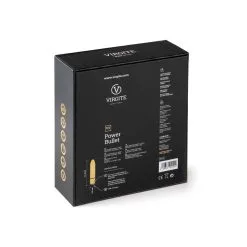 Virgite - Vibrerende En Oplaadbare Bullet Vibrator V3 - Zwart -Sex Toys winkel Virgite Vibrerende En oplaadbare Bullet Vibrator V3 Zwart 5