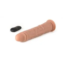 Virgite - Roterende Vibrerende Dildo Van 21 Cm Met Afstandsbediening - Lichte Huidskleur 11 Virgite - Roterende Vibrerende Dildo Van 21 Cm Met Afstandsbediening - Lichte Huidskleur -Sex Toys winkel Virgite roterende vibrerende dildo van 21 cm met afstandsbediening lichte huidskleur 4