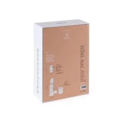 Virgite - Roterende Vibrerende Dildo Van 21 Cm Met Ballen En Remote Control - Lichte Huidskleur -Sex Toys winkel Virgite roterende vibrerende dildo van 21 cm met ballen en remote control lichte huidskleur 7