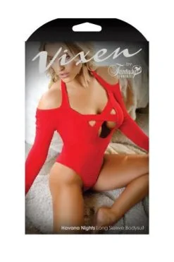 Vixen - Havana Nights Body Met Lange Mouwen -Sex Toys winkel Vixen Havana Nights Body Met Lange Mouwen 5