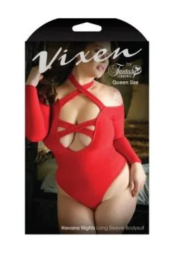 Vixen - Havana Nights Body Met Lange Mouwen -Sex Toys winkel Vixen Havana Nights Body Met Lange Mouwen 6