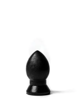 WAD Magical Orb Buttplug - 12 Cm - S - Zwart