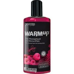 EDC WARMup Massageolie Framboos - 150 Ml