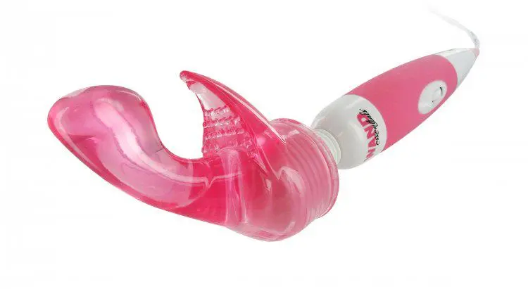Wand Essentials - Pink Tulip Wand Attachment 4 Wand Essentials - Pink Tulip Wand Attachment - Afbeelding 4