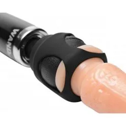 Wand Essentials - Strap Cap Opzetstuk (hiermee Kun Je Elke Dildo Bovenop Je Wand Vibrator Plaatsen) -Sex Toys winkel Wand Essentials Strap Cap Opzetstuk hiermee kun je elke dildo bovenop je wand vibrator plaatsen 3