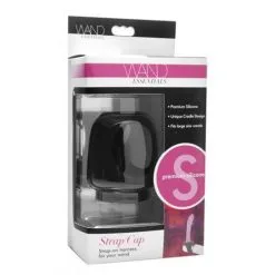 Wand Essentials - Strap Cap Opzetstuk (hiermee Kun Je Elke Dildo Bovenop Je Wand Vibrator Plaatsen) -Sex Toys winkel Wand Essentials Strap Cap Opzetstuk hiermee kun je elke dildo bovenop je wand vibrator plaatsen 5