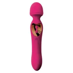 Lang Loys Wand Vibrator En Inbrengbare Vibrator 2 In 1 - Roze