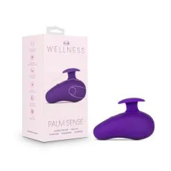 Wellness Palm Sense Clitoris Vibrator - Paars