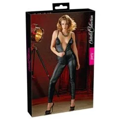 Cottelli Collection Wetlook Catsuit Met Lange Rits -Sex Toys winkel Wetlook Catsuit Met Lange Rits 6