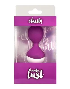 Wonderlust - Clarity Vibrerend Eitje - Paars -Sex Toys winkel Wonderlust Clarity vibrerend Eitje paars 6