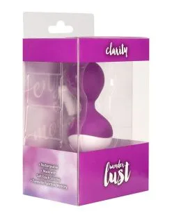 Wonderlust - Clarity Vibrerend Eitje - Paars -Sex Toys winkel Wonderlust Clarity vibrerend Eitje paars 7