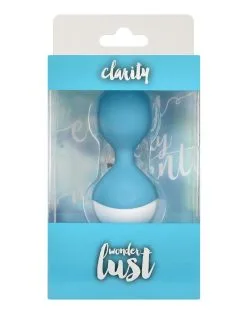 Wonderlust - Clarity Vibrerend Eitje - Turquoise -Sex Toys winkel Wonderlust Clarity vibrerend Eitje turquoise 6