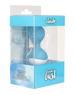 Wonderlust - Clarity Vibrerend Eitje - Turquoise -Sex Toys winkel Wonderlust Clarity vibrerend Eitje turquoise 7
