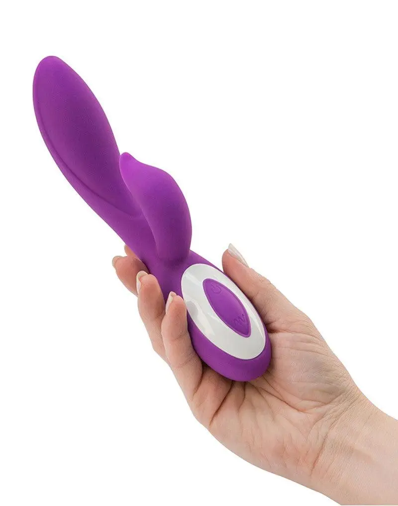 Wonderlust - Harmony Clitoris En G-spot Vibrator - Paars 2 Wonderlust - Harmony Clitoris En G-spot Vibrator - Paars - Afbeelding 2