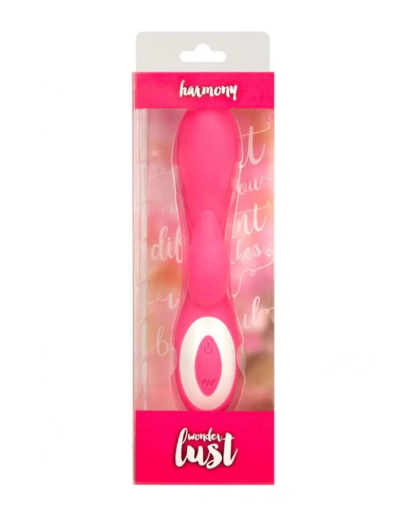 Wonderlust - Harmony Clitoris En G-spot Vibrator - Roze 3 Wonderlust - Harmony Clitoris En G-spot Vibrator - Roze - Afbeelding 3