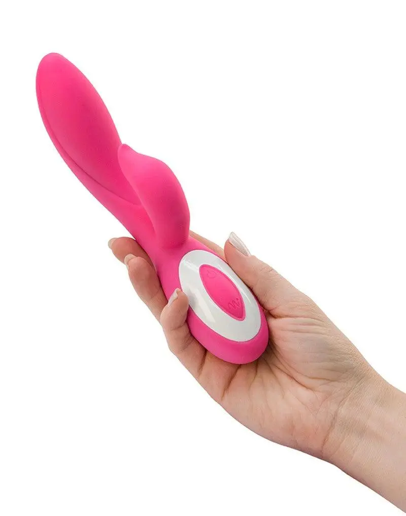 Wonderlust - Harmony Clitoris En G-spot Vibrator - Roze 5 Wonderlust - Harmony Clitoris En G-spot Vibrator - Roze - Afbeelding 5
