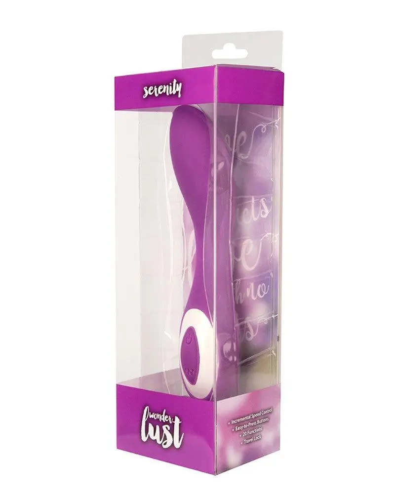 Wonderlust - Serenity G-spot Vibrator - Paars 2 Wonderlust - Serenity G-spot Vibrator - Paars - Afbeelding 2