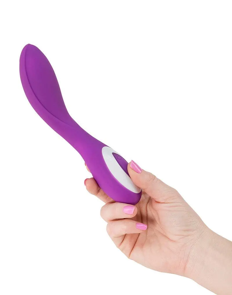 Wonderlust - Serenity G-spot Vibrator - Paars 3 Wonderlust - Serenity G-spot Vibrator - Paars - Afbeelding 3