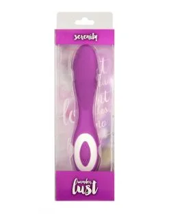 Wonderlust - Serenity G-spot Vibrator - Paars 9 Wonderlust - Serenity G-spot Vibrator - Paars -Sex Toys winkel Wonderlust Serenity G spot vibrator paars 5