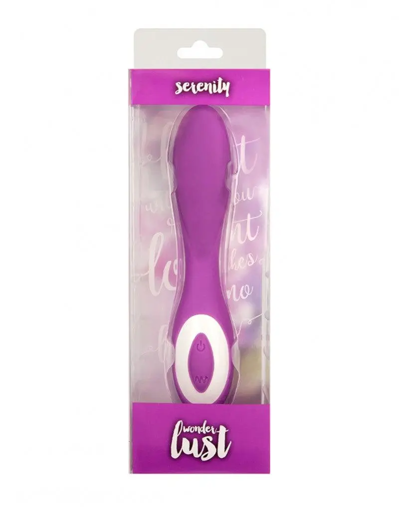 Wonderlust - Serenity G-spot Vibrator - Paars 5 Wonderlust - Serenity G-spot Vibrator - Paars - Afbeelding 5