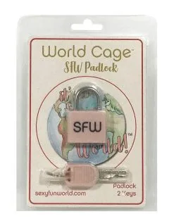 World Cage - Slotje Voor Kuisheidskooi