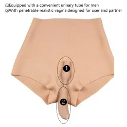 XX-DreamToys - Ultra Realistische Bodysuit Male-to-Female Vrouwentorso Met Vagina - Lichte Huidskleur -Sex Toys winkel XX DreamToys Ultra Realistische Bodysuit Male to Female Vrouwentorso met Vagina Lichte Huidskleur 3