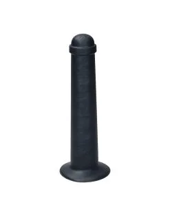 Ylva & Dite - Dildo Amsterdammertje - Zwart/Grijs 11 Ylva & Dite - Dildo Amsterdammertje - Zwart/Grijs -Sex Toys winkel Ylva Dite Dildo AMSTERDAMMERTJE zwartgrijs 5