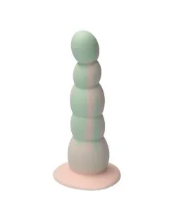 Ylva & Dite - Dildo Circe - Saliegroen/oranje -Sex Toys winkel Ylva Dite Dildo CIRCE saliegroenoranje 4