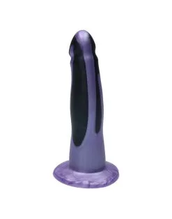 Ylva & Dite - Dildo Eros - Paars/Zwart -Sex Toys winkel Ylva Dite Dildo EROS paarszwart 3