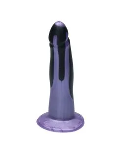 Ylva & Dite - Dildo Eros - Paars/Zwart -Sex Toys winkel Ylva Dite Dildo EROS paarszwart 4