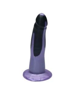 Ylva & Dite - Dildo Eros - Paars/Zwart -Sex Toys winkel Ylva Dite Dildo EROS paarszwart 5