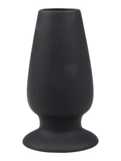You2Toys - Lust Tunnel Holle Buttplug - Zwart