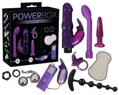 You2Toys - Power Box Lovers Kit Erotische Cadeauset