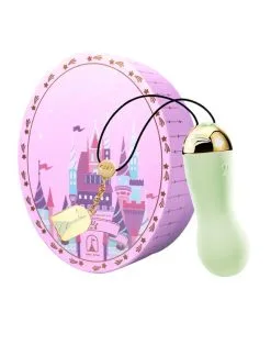 Zalo - Baby Star Bullet Vibrator Met App Control - Mintgroen