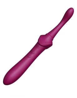 Zalo - Clitoris Pinpoint Vibrator Bess Met Extra Opzetstukken - Robijn Rood -Sex Toys winkel ZALO Clitoris Pinpoint Vibrator Bess met extra opzetstukken robijn rood 3