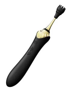 Zalo - Clitoris Pinpoint Vibrator Bess Met Extra Opzetstukken - Zwart 16 Zalo - Clitoris Pinpoint Vibrator Bess Met Extra Opzetstukken - Zwart -Sex Toys winkel ZALO Clitoris Pinpoint Vibrator Bess met extra opzetstukken zwart 5
