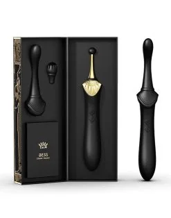 Zalo - Clitoris Pinpoint Vibrator Bess Met Extra Opzetstukken - Zwart 17 Zalo - Clitoris Pinpoint Vibrator Bess Met Extra Opzetstukken - Zwart -Sex Toys winkel ZALO Clitoris Pinpoint Vibrator Bess met extra opzetstukken zwart 6
