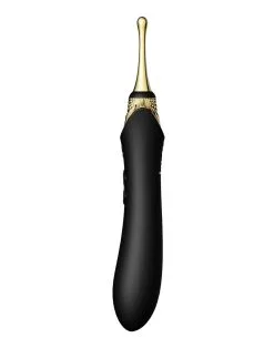 Zalo - Clitoris Pinpoint Vibrator Bess Met Extra Opzetstukken - Zwart 18 Zalo - Clitoris Pinpoint Vibrator Bess Met Extra Opzetstukken - Zwart -Sex Toys winkel ZALO Clitoris Pinpoint Vibrator Bess met extra opzetstukken zwart 7