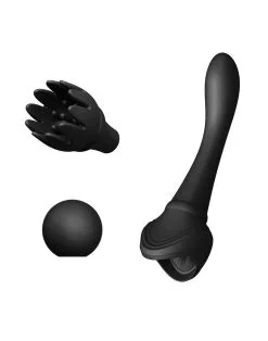 Zalo - Clitoris Pinpoint Vibrator Bess Met Extra Opzetstukken - Zwart 20 Zalo - Clitoris Pinpoint Vibrator Bess Met Extra Opzetstukken - Zwart -Sex Toys winkel ZALO Clitoris Pinpoint Vibrator Bess met extra opzetstukken zwart 9