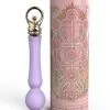 Zalo - Confidence Verwarmende Wand Vibrator - Lila