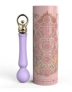 Zalo - Confidence Verwarmende Wand Vibrator - Lila