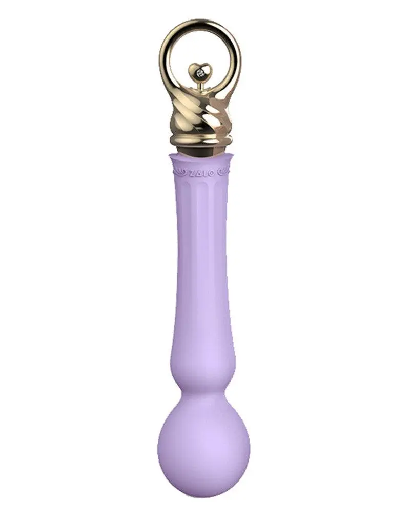 Zalo - Confidence Verwarmende Wand Vibrator - Lila 3 Zalo - Confidence Verwarmende Wand Vibrator - Lila - Afbeelding 3
