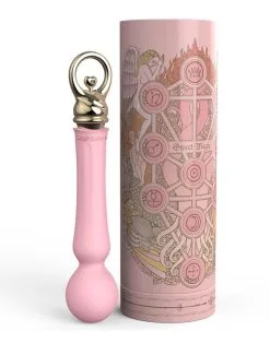 Zalo - Confidence Verwarmende Wand Vibrator - Roze