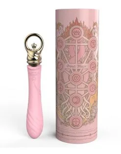 Zalo - Courage Verwarmende G-Spot Vibrator - Roze
