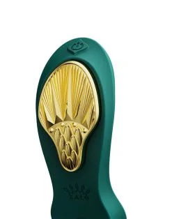 Zalo - Draagbare Panty Vibrator (voor In Een Slipje) Met Afstandsbediening - Groen -Sex Toys winkel ZALO Draagbare Panty Vibrator voor in een slipje met afstandsbediening groen 6