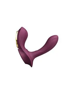 Zalo - Draagbare Panty Vibrator (voor In Een Slipje) Met Afstandsbediening - Paars 9 Zalo - Draagbare Panty Vibrator (voor In Een Slipje) Met Afstandsbediening - Paars -Sex Toys winkel ZALO Draagbare Panty Vibrator voor in een slipje met afstandsbediening paars 3